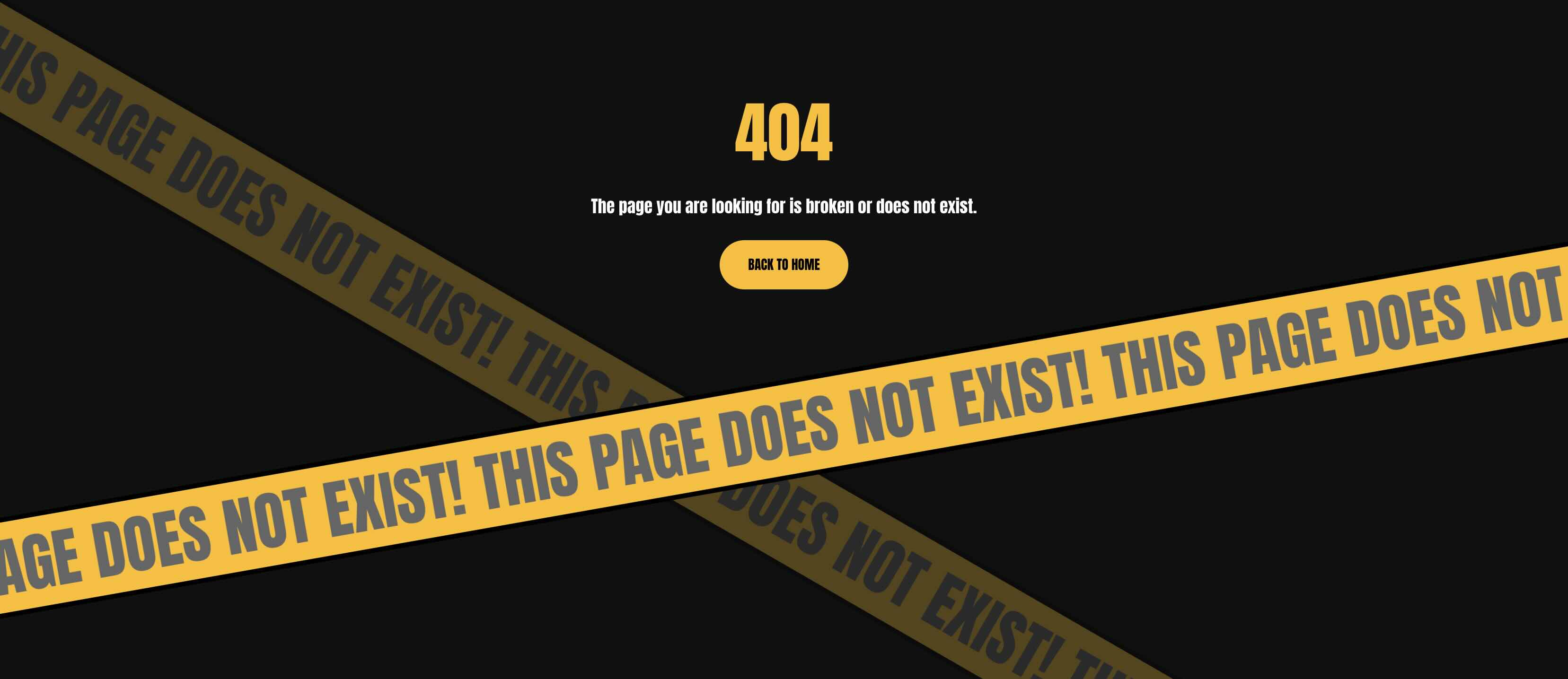 keep your 404 page on brand