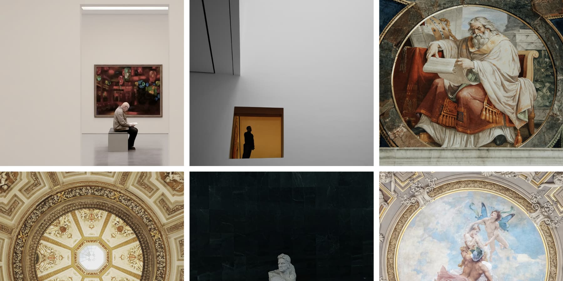 A screenshot of of a basic fullwidth gallery built with Divi 5