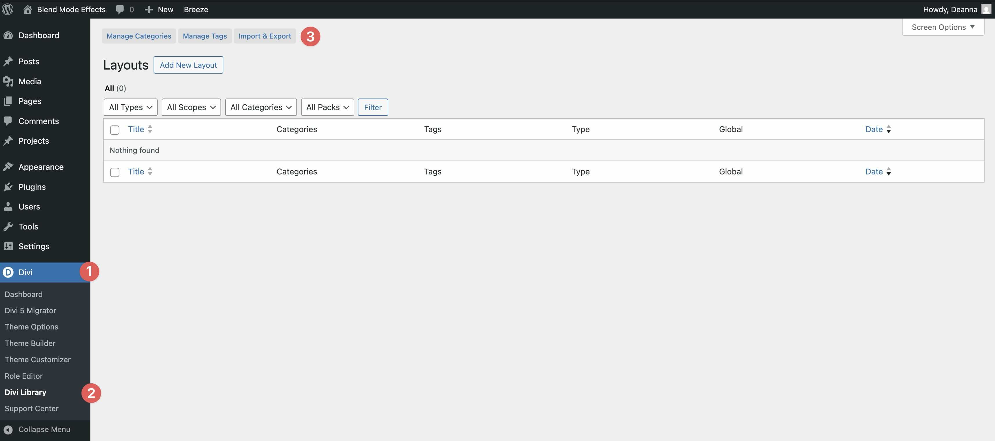 Blend Mode Effects For Divi 5