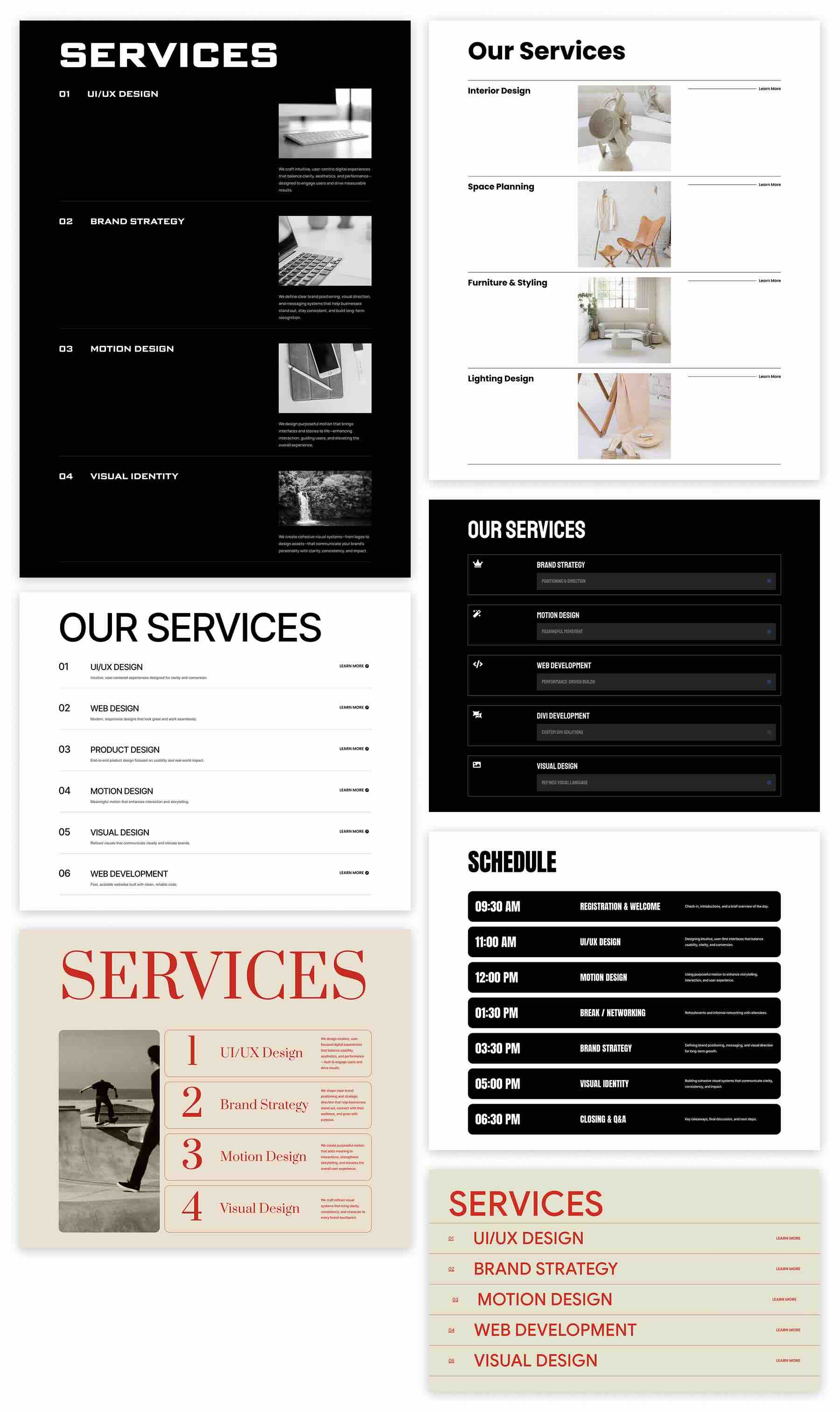Large List Sections For Divi 5