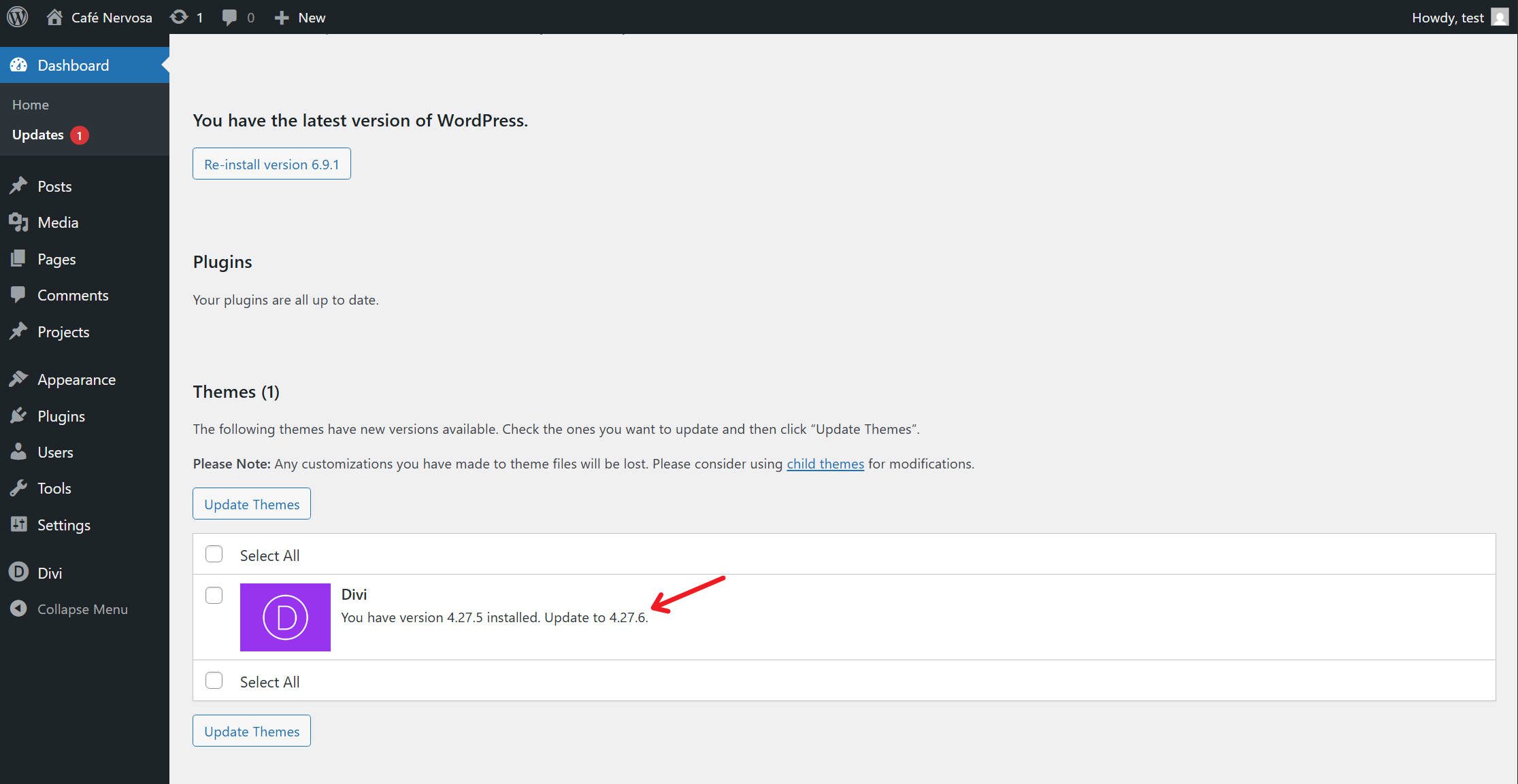 Start Divi 4.27.6 (or Higher) Option To Update to Divi 5 Built Into D4 if you want