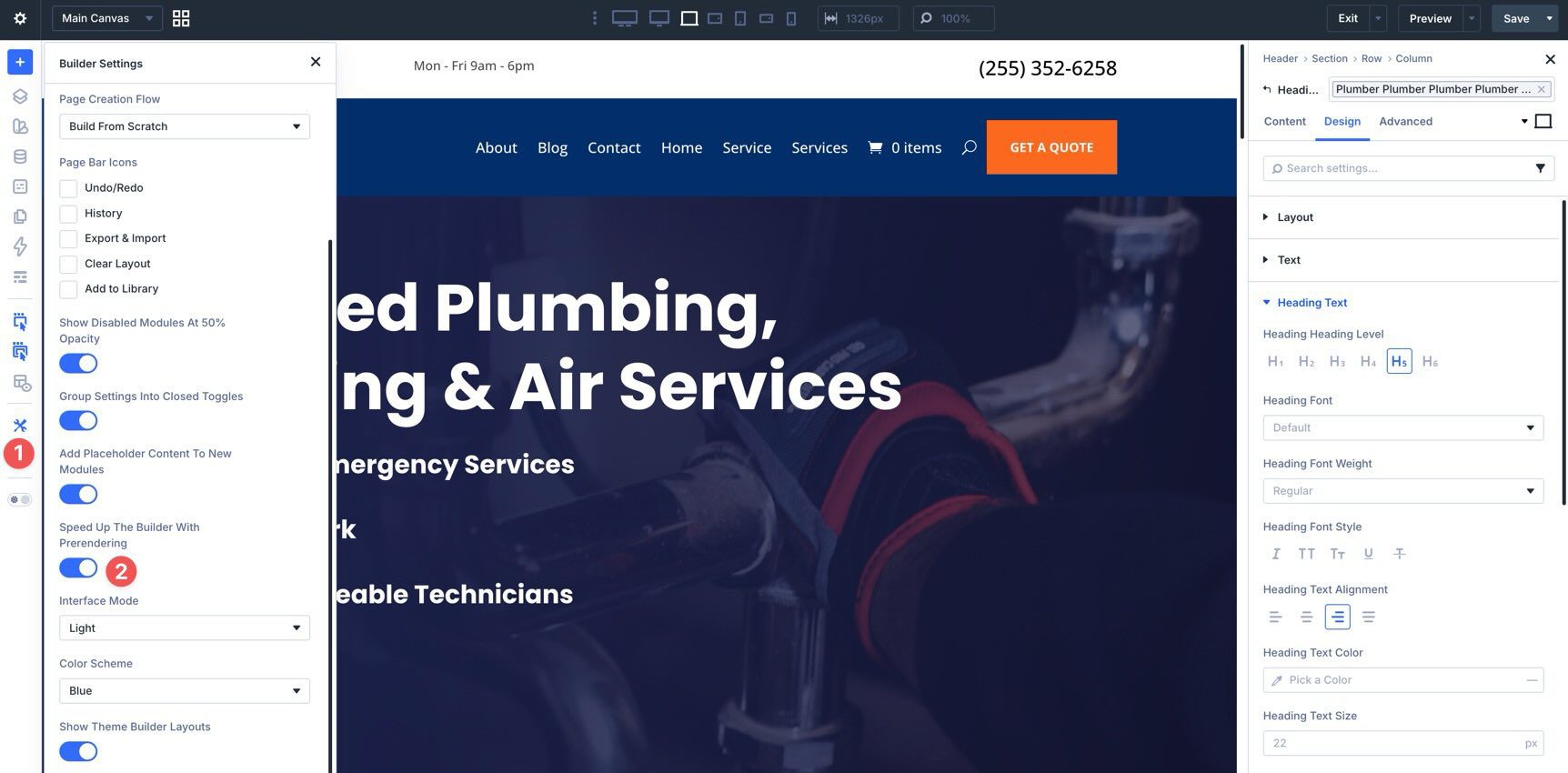 speculative prerendering in Divi 5