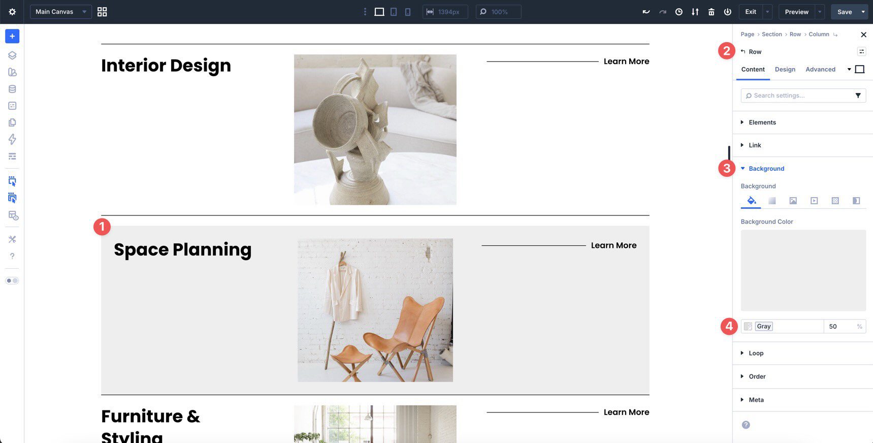 Large List Sections For Divi 5