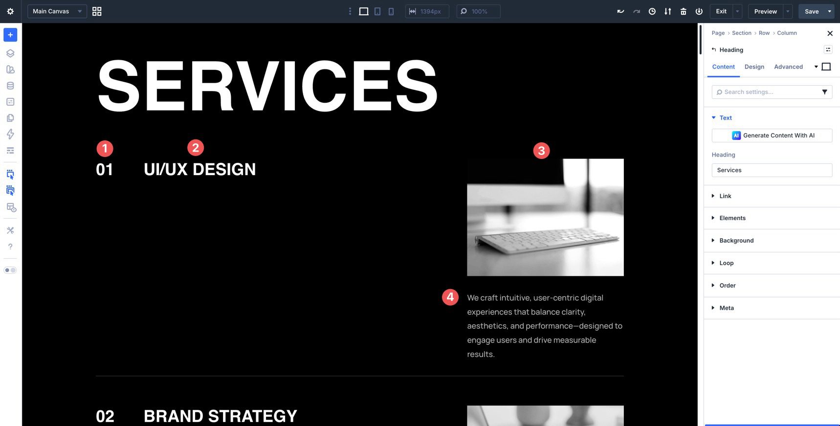 Large List Sections For Divi 5
