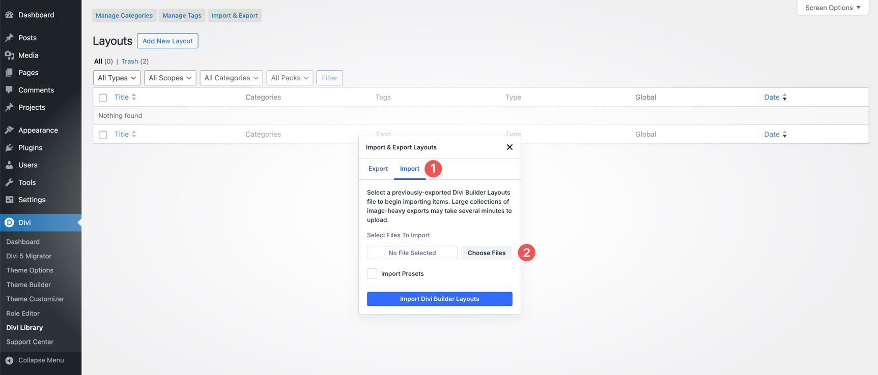 Color Adjustment Sections for Divi 5