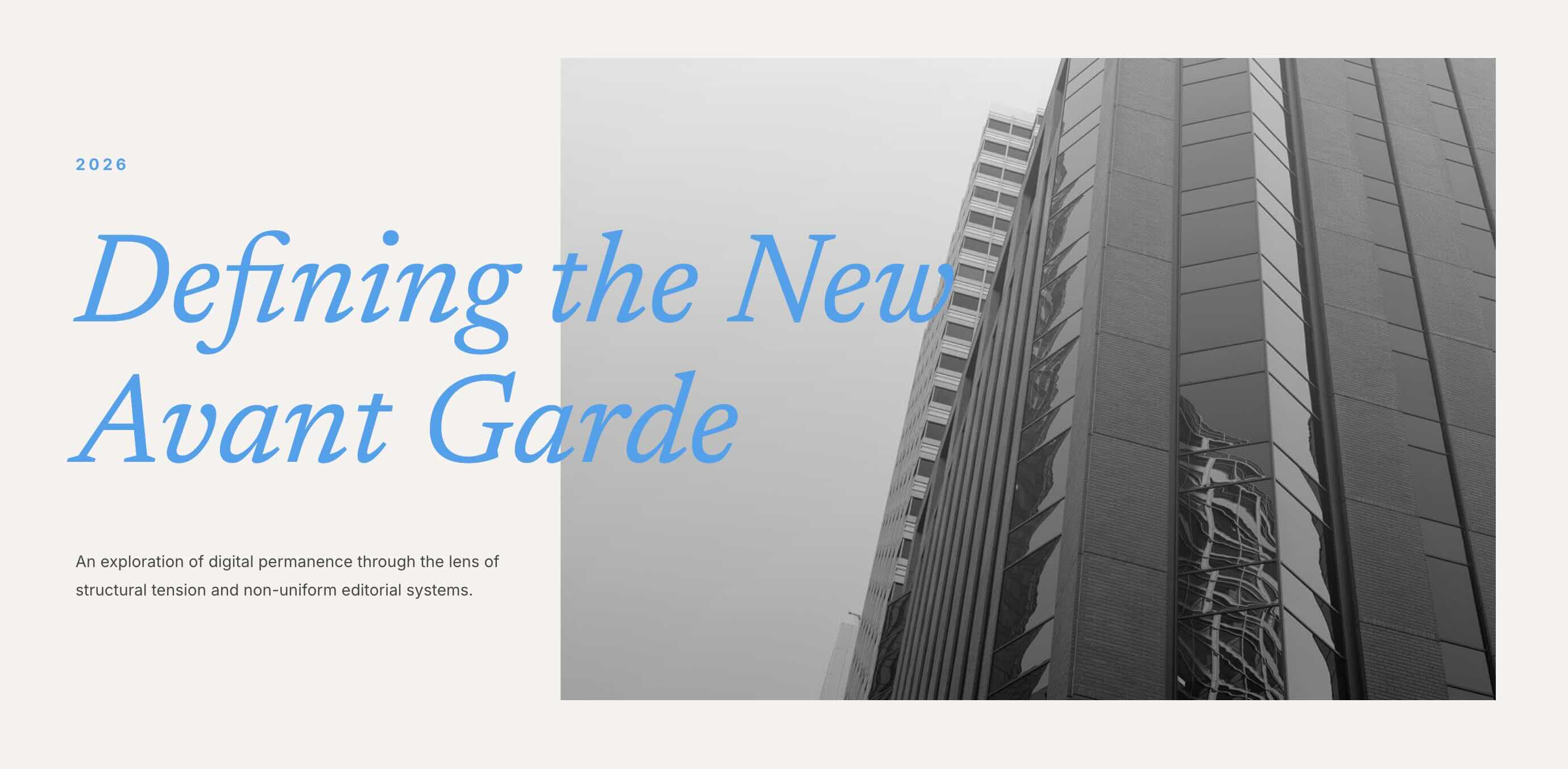 create a clear visual hierarchy