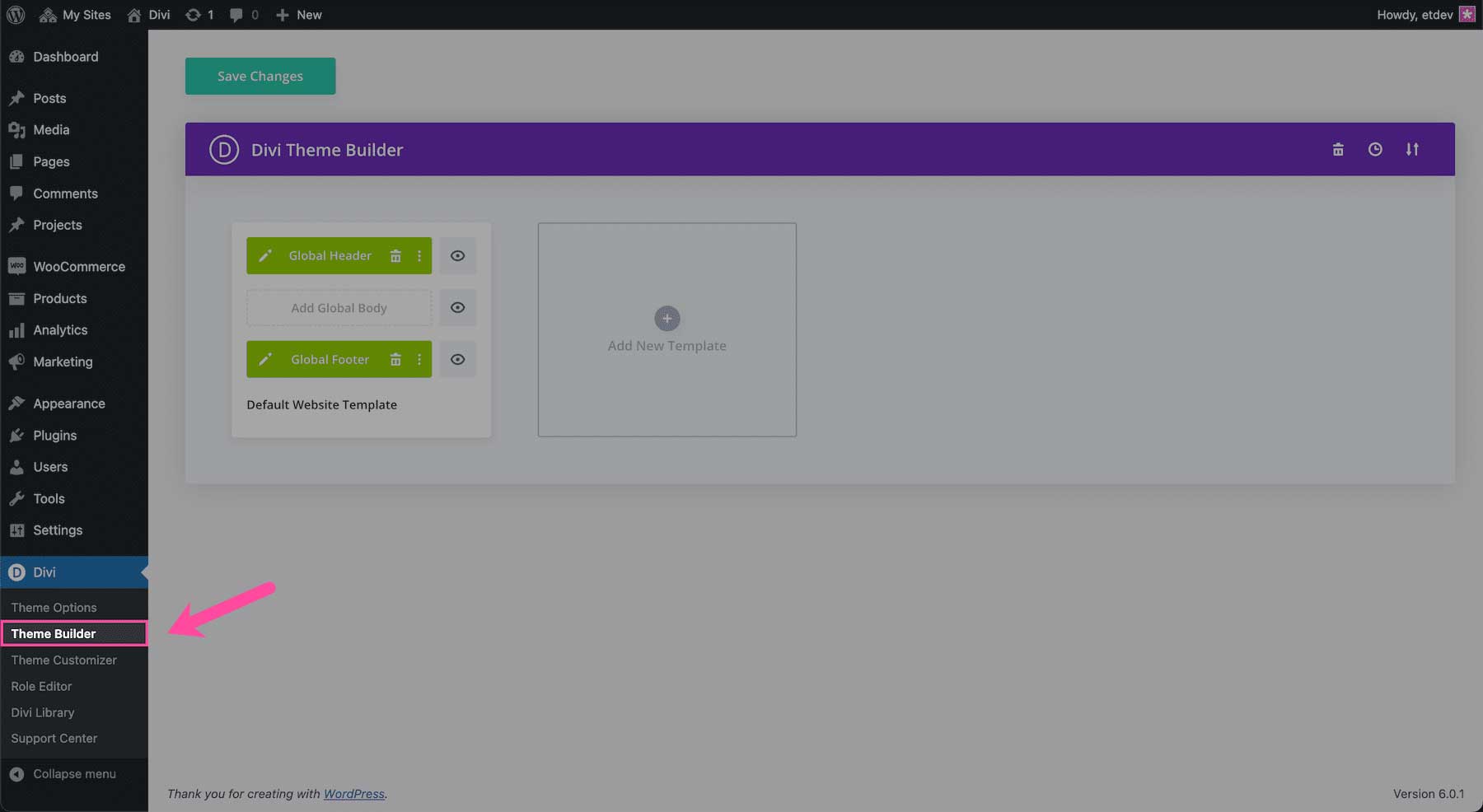 Divi Post Title Module