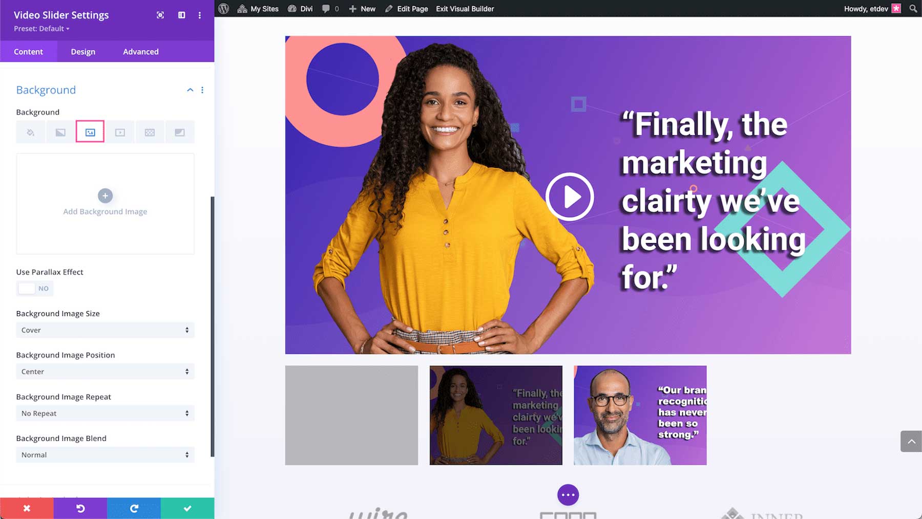 How to add a background image