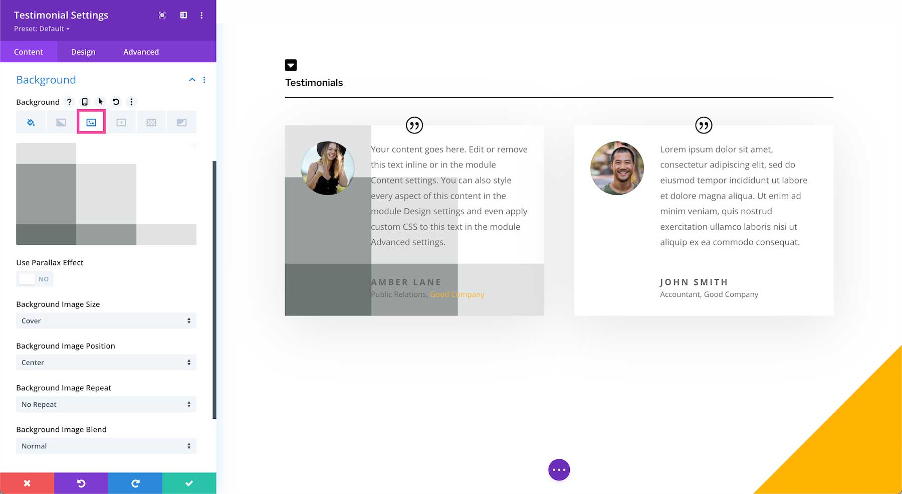 How to add a background image