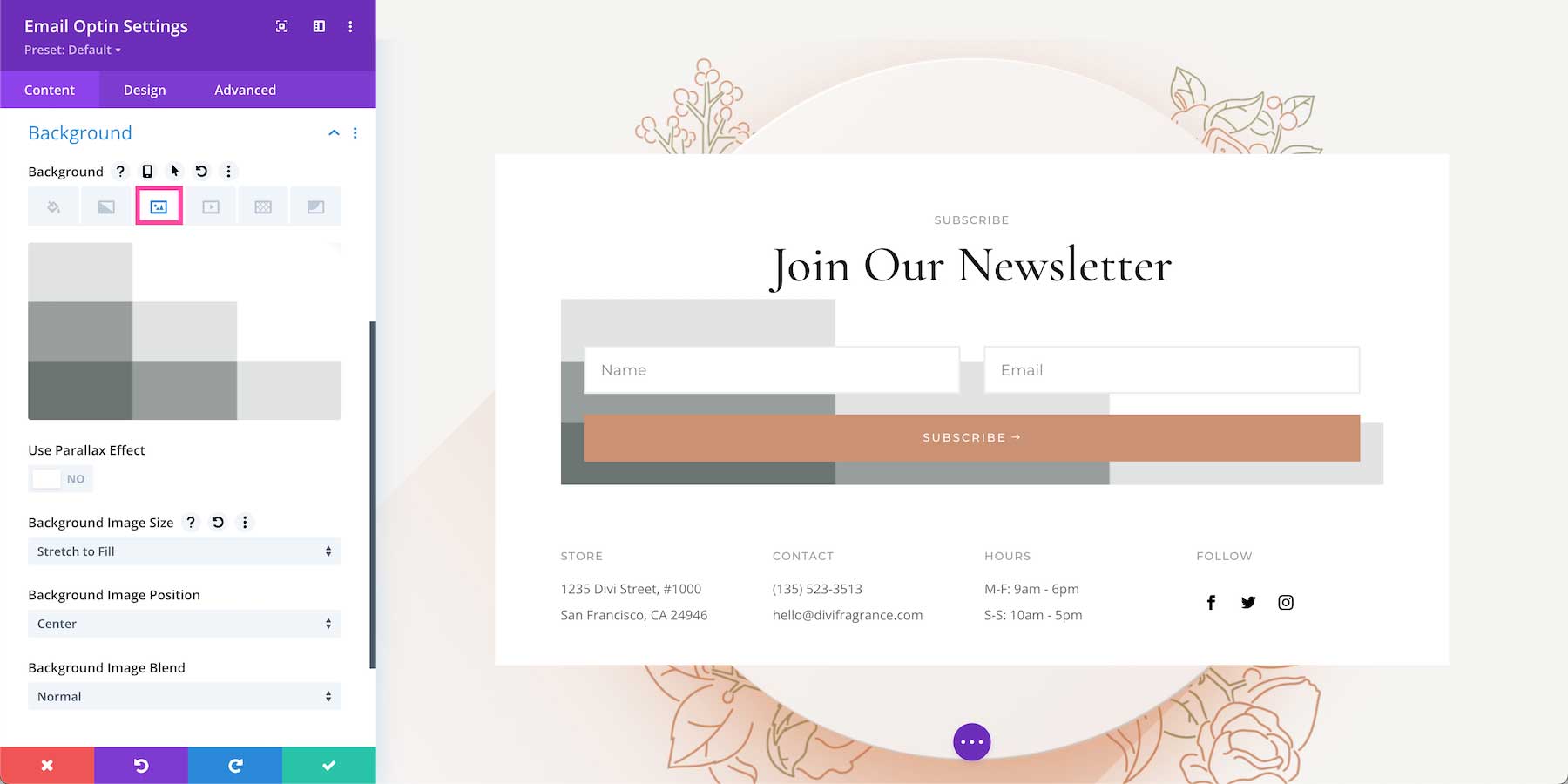 How to add a background image
