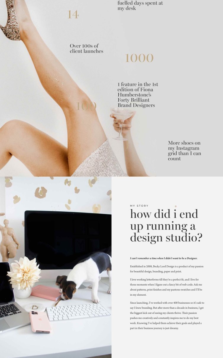 Becky Lord Screenshot 2