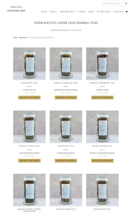 Nikki Hill Apothecary