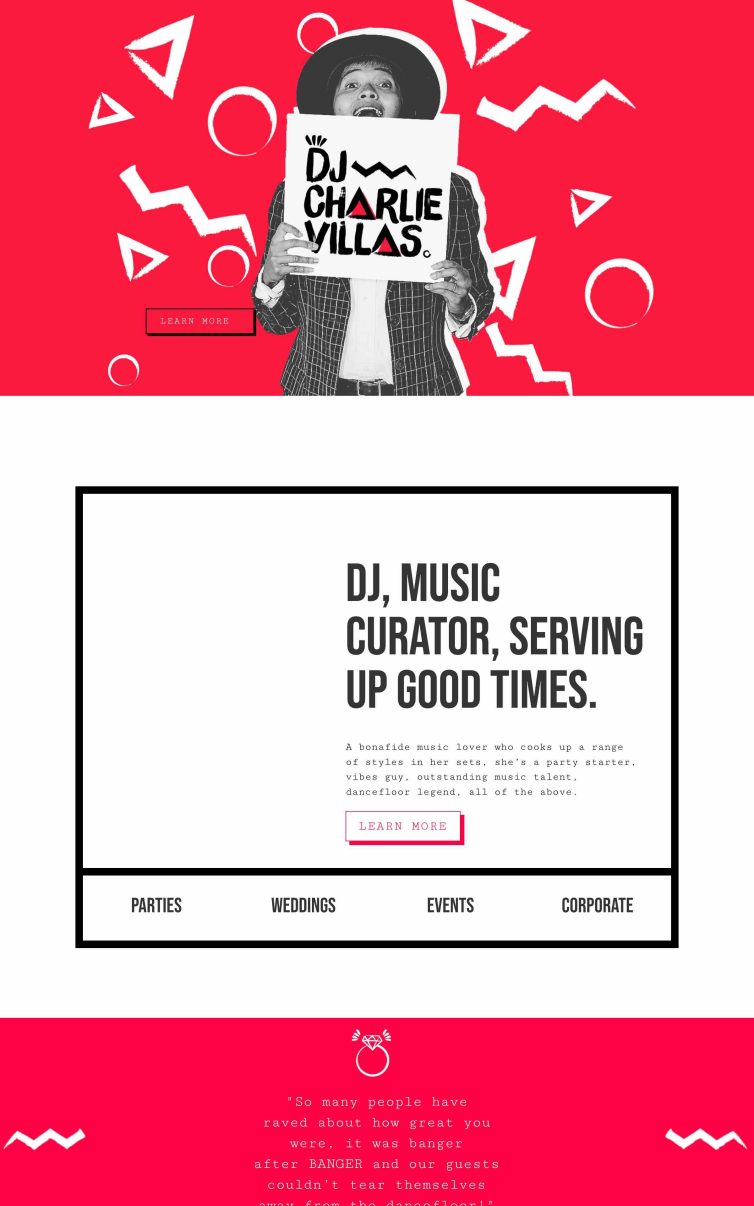 DJ Charlie Villas Screenshot 1