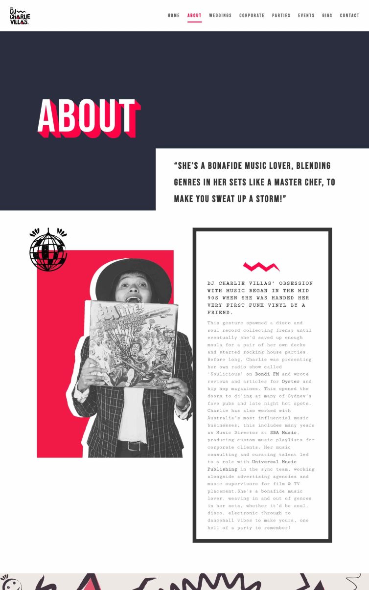 DJ Charlie Villas Screenshot 2