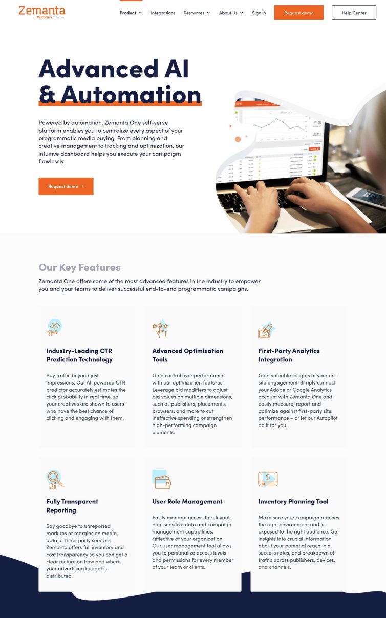 Zemanta by Outbrain Screenshot 2
