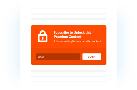 Opt-In to Unlock Content