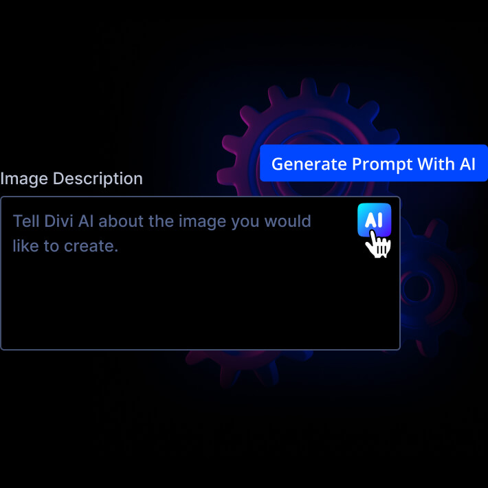 Divi AI Automatic Image Prompting