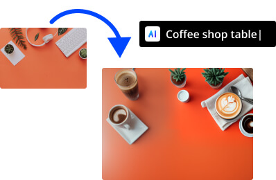 Generate Image from Existing Content