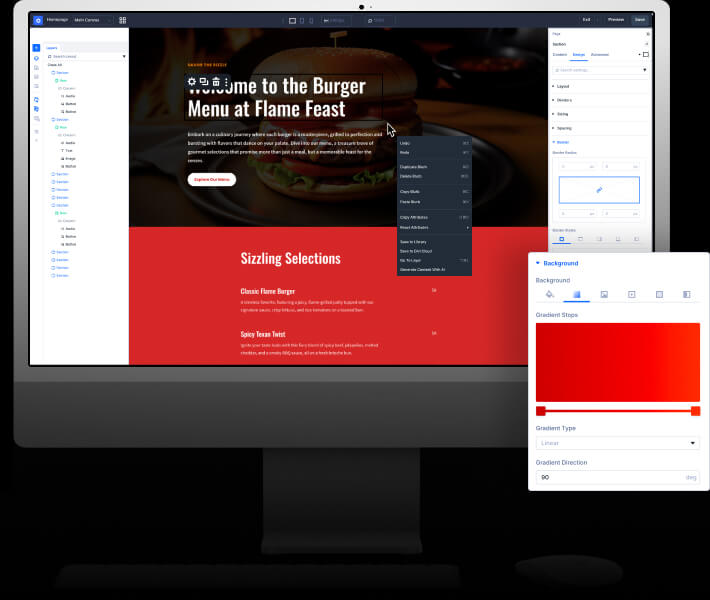 Divi AI Layouts Editability