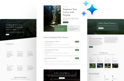 Build Entire Websites With AI