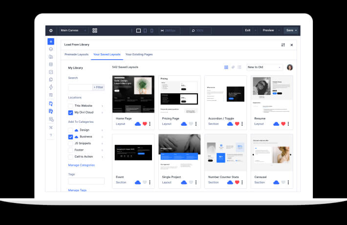Divi Cloud Access Anywhere