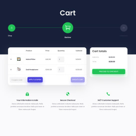 WooCommerce Cart Demo