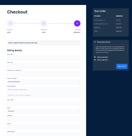 WooCommerce Checkout Demo