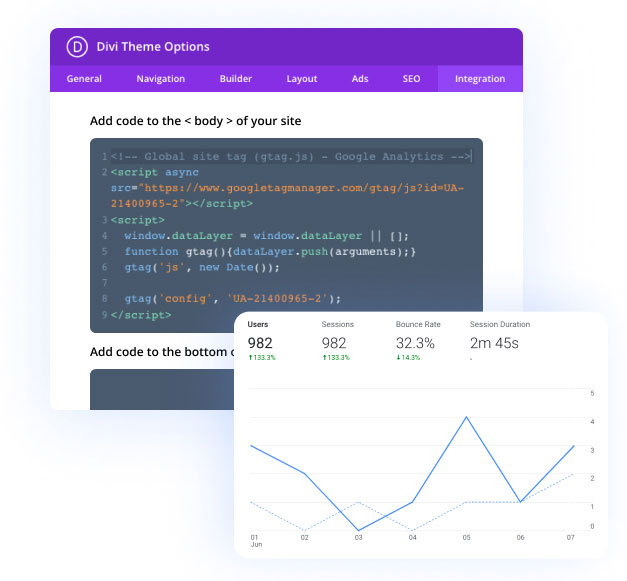 Custom Code Integration
