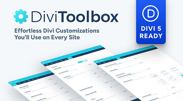 Divi Marketplace Item - Divi Toolbox