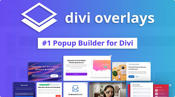Divi Marketplace Item - Divi Overlays