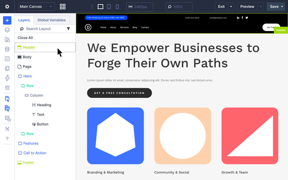 Full Site Editing on the front end