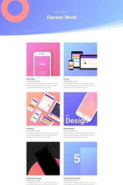 Marketing Layout Preview