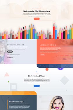 School Layout Preview