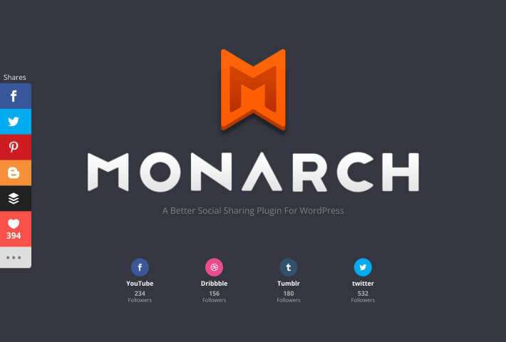 Monarch Social Sharing