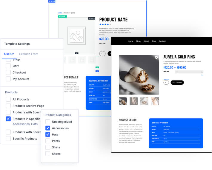 Product Templates