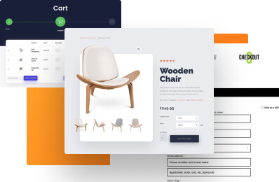 Products, Cart & Checkout