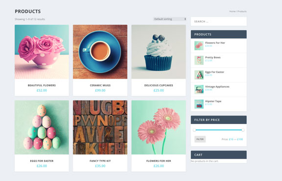 Woo Commerce Compatible