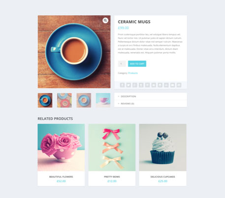 Woo Commerce Compatible