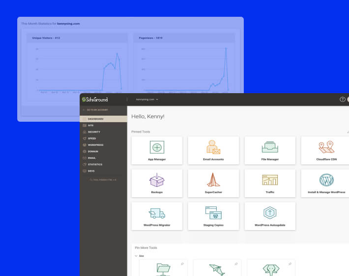 Divi Hosting By SiteGround