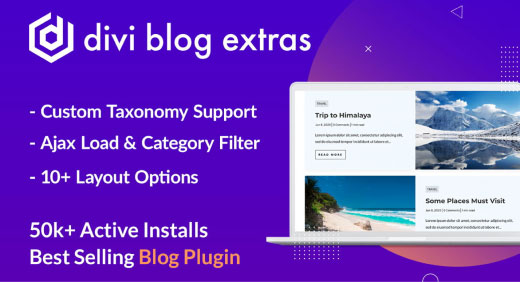 Divi Blog Extras