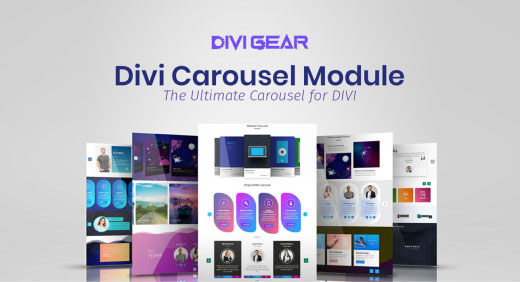 Divi Carousel Module