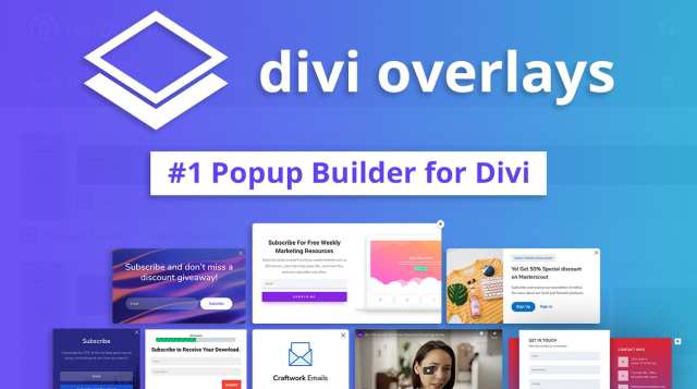 Divi Marketplace Item - Divi Overlays