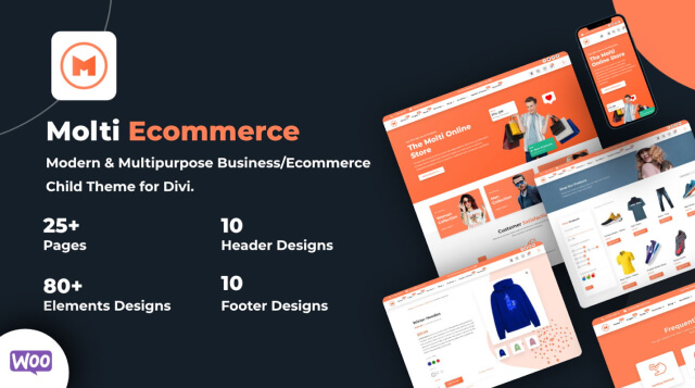 Divi Marketplace Item - Molti Ecommerce
