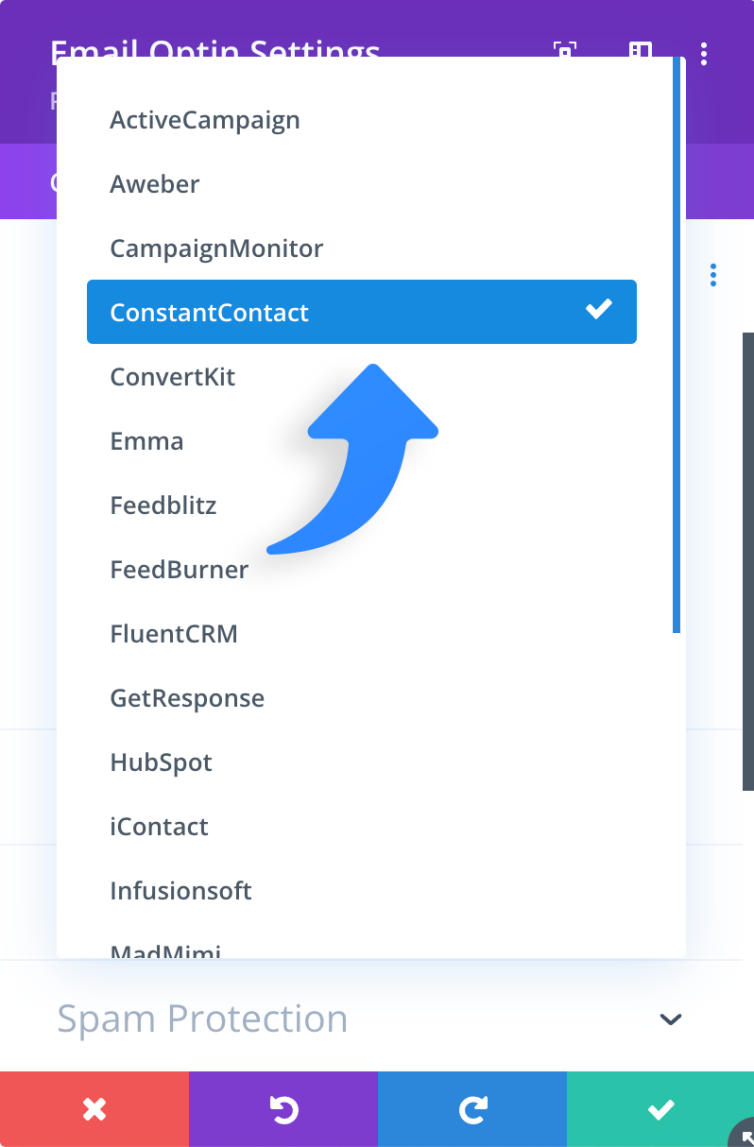 Constant Contact Screenshot 1