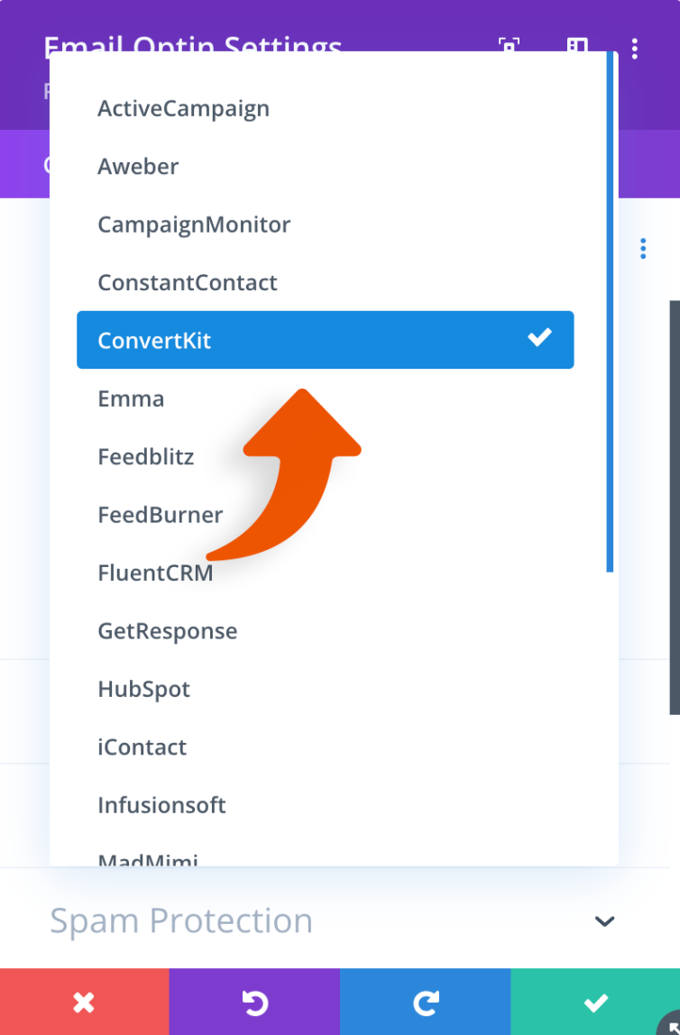 ConvertKit Screenshot 2