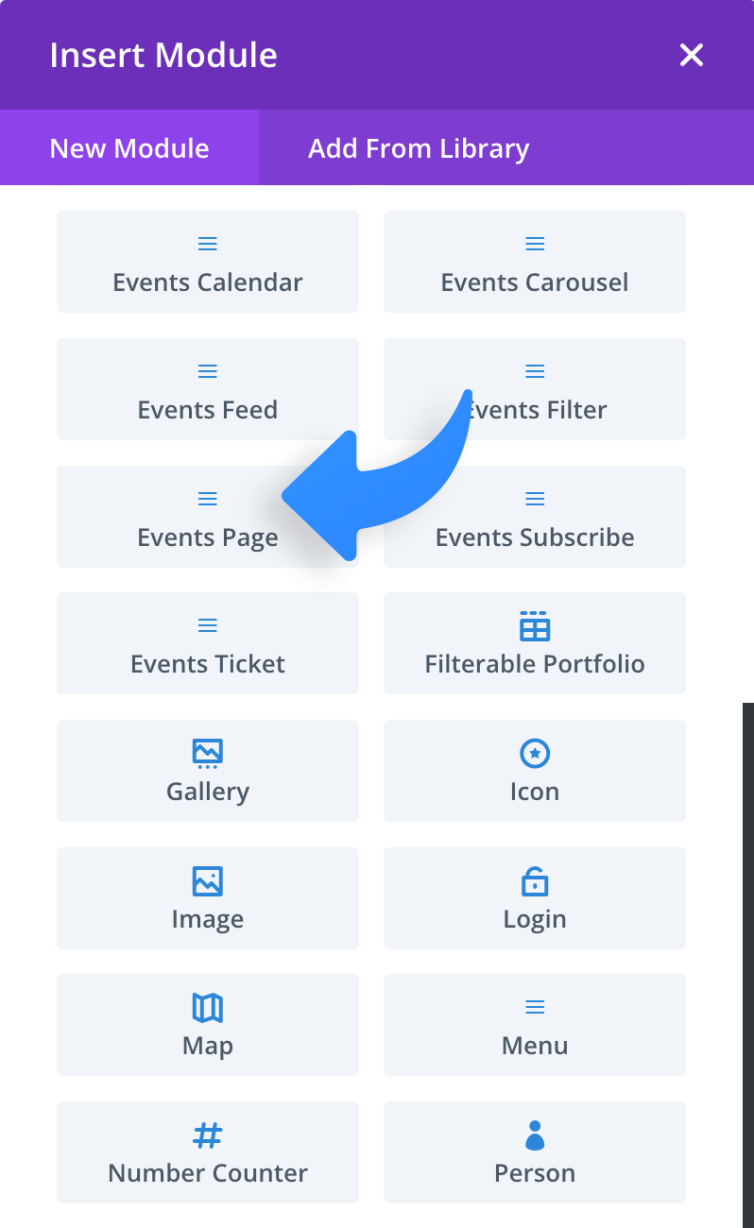 The Events Calendar Screenshot 1