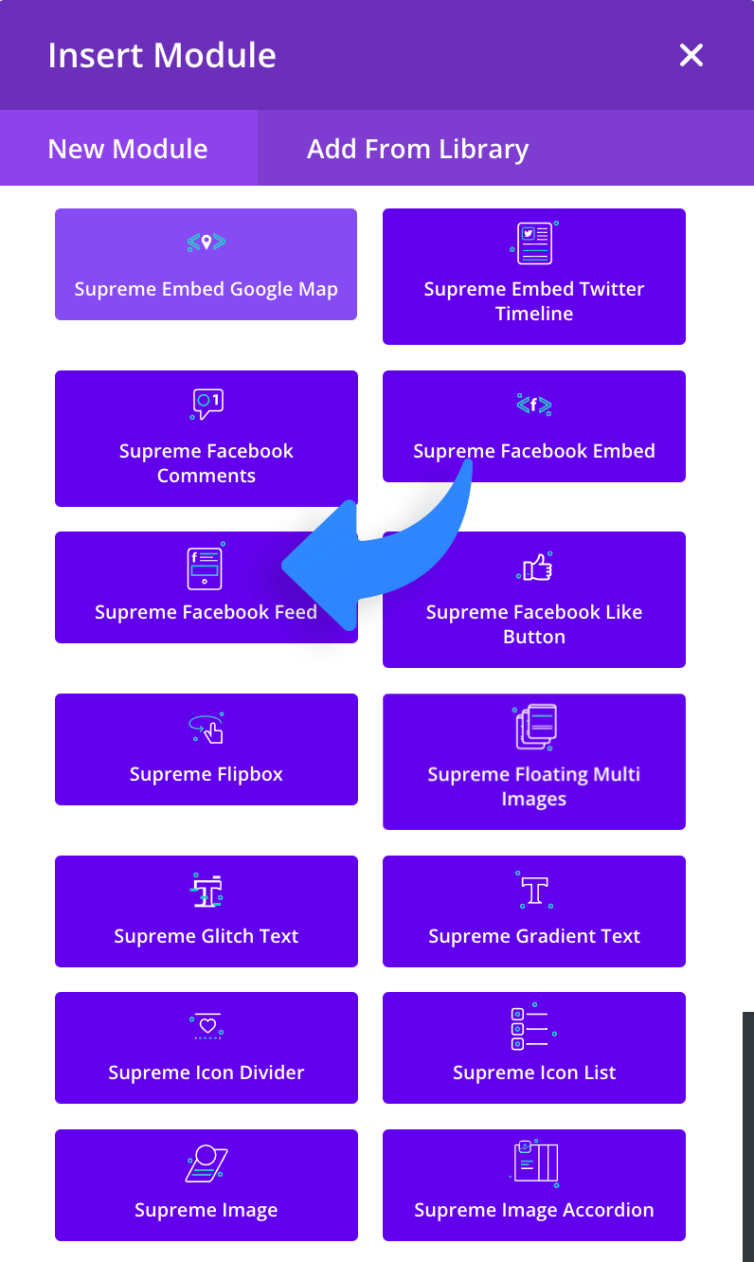 Facebook Screenshot 1