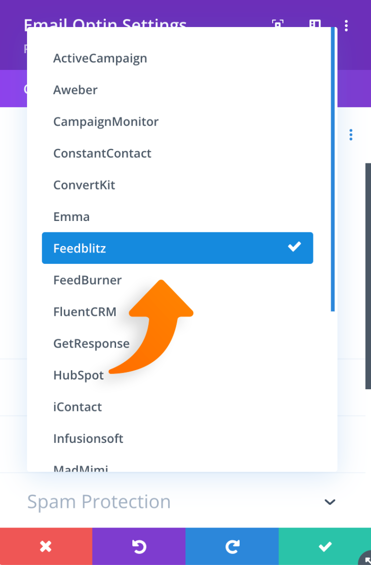 Feedblitz Screenshot 2
