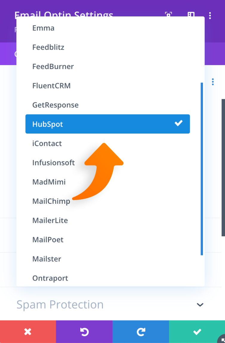 HubSpot Screenshot 2