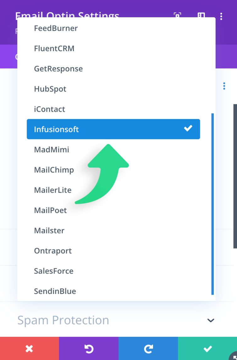 Infusionsoft Screenshot 2